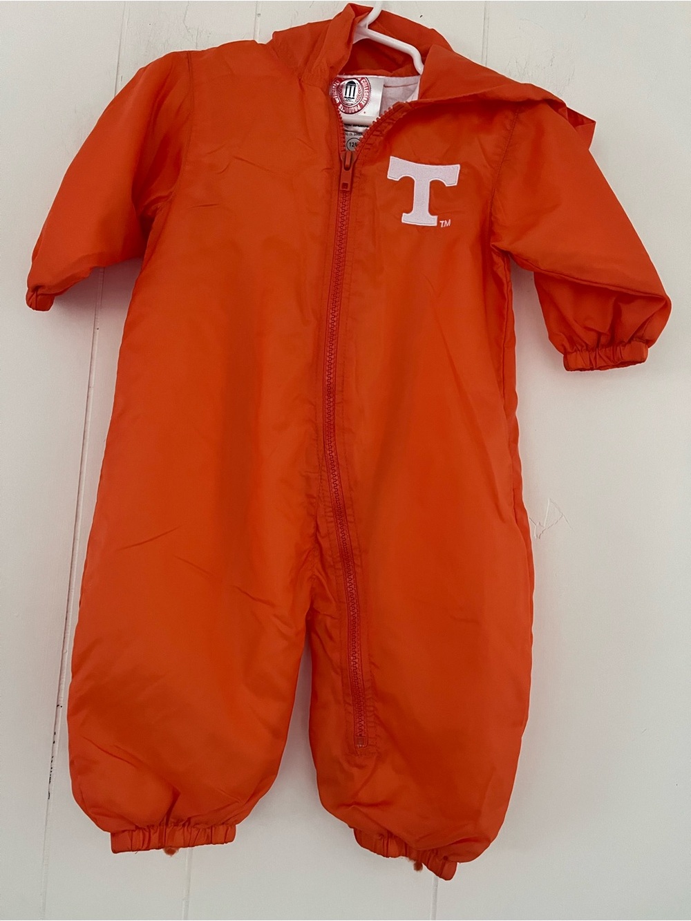 Tennessee Volunteers 1pc Windbreaker Jumpsuit VOLS Size 12 Months - Picture 3 of 16